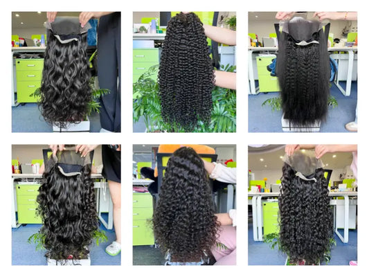 Raw hair wigs vendors