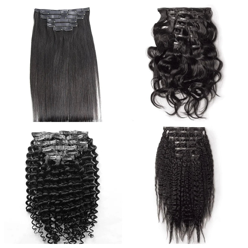Clip in Extensions