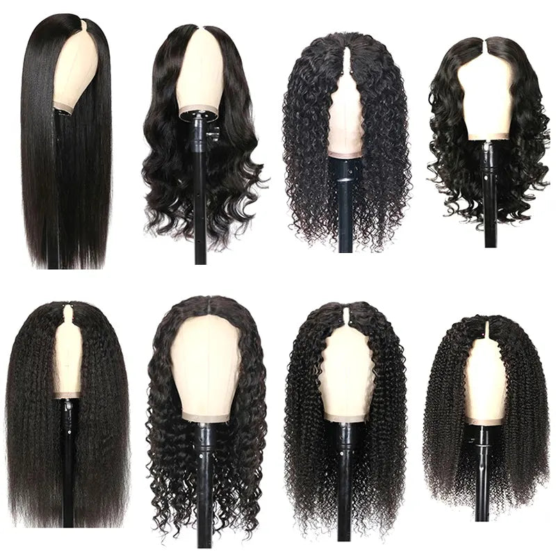U/V Part Wigs