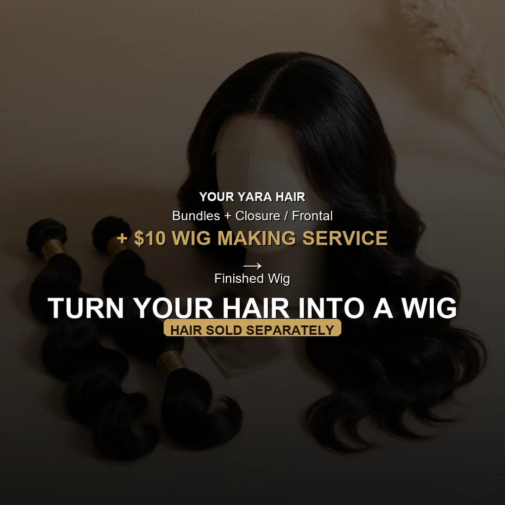 $10 Custom Wig Making Service – Turn Your Hair Into a Wig