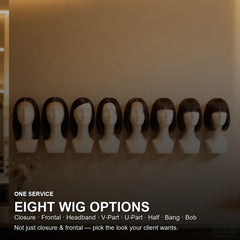 $10 Custom Wig Making Service – Turn Your Hair Into a Wig