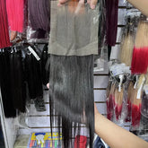 11A+ 5x5 Double Drawn Closure Vietnamese Bone Straight Hair