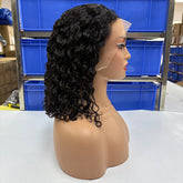 13x4 Frontal Bob Wig Water Wave