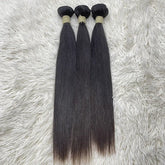 15A Raw Single Donor Virgin Hair Weaving Straight