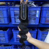 2x6 HD/ Transparent Closure Body Wave