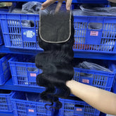 6x6 HD/ Transparent Closure Body Wave