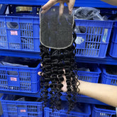 6x6 HD/ Transparent Closure Deep Wave