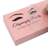 Custom Logo 3D UV Transfer Crystal Decal Stickers For Hair Business