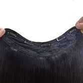 U Shape One Piece 3/4 Full Head Clip-in Virgin Human Hair Extensions