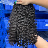 12A Raw Vietnamese Virgin Hair Weaving Bohemian Curl