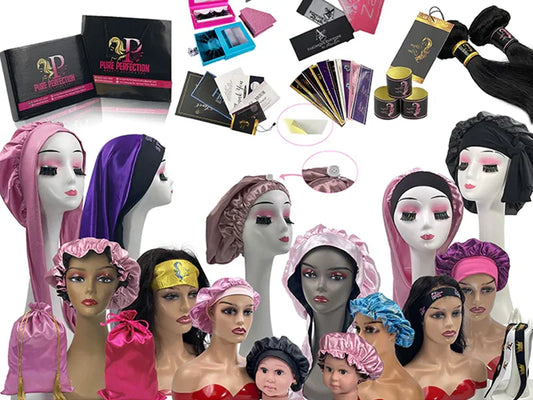 Enhance Your Brand with OEM/ODM Hair & Wig Accessories Packaging