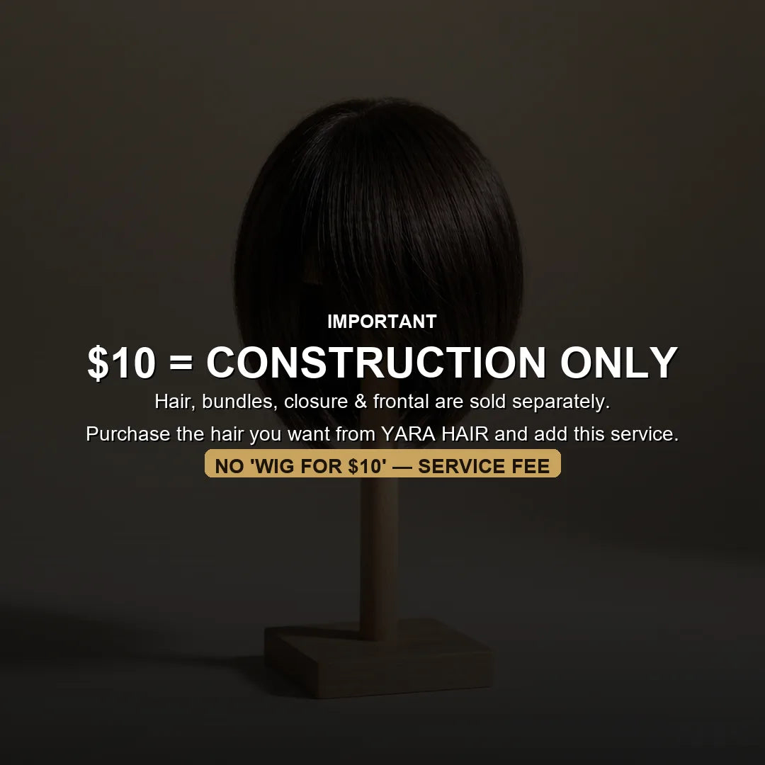 $10 Custom Wig Making Service – Turn Your Hair Into a Wig