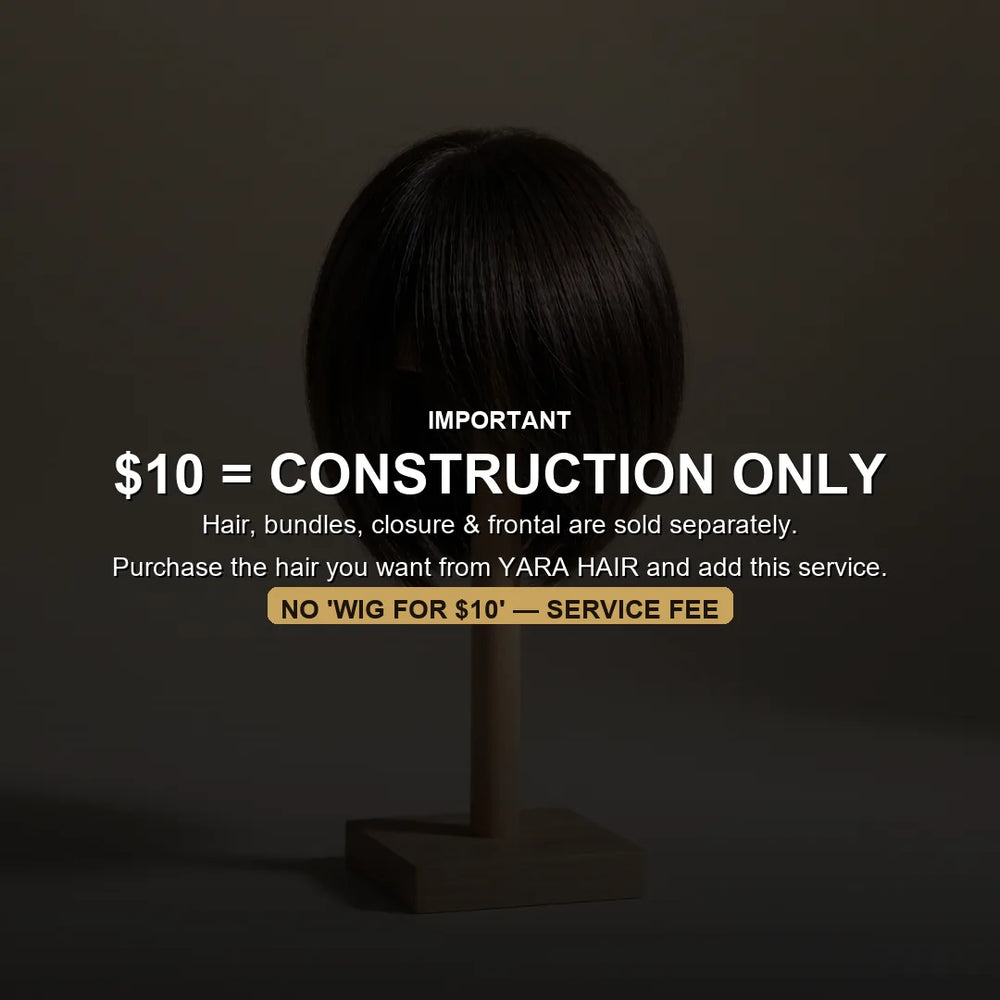 $10 Custom Wig Making Service – Turn Your Hair Into a Wig