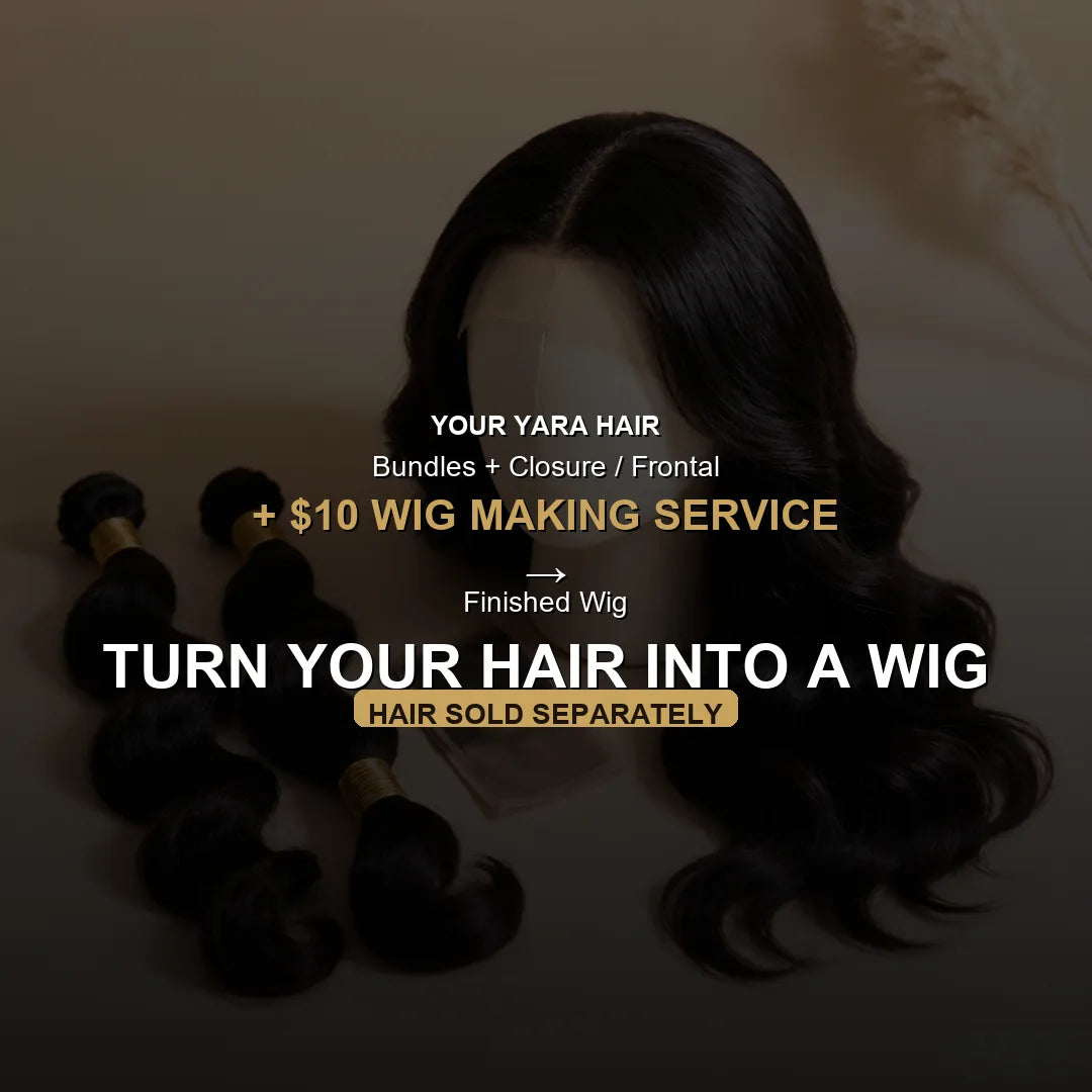 $10 Custom Wig Making Service – Turn Your Hair Into a Wig