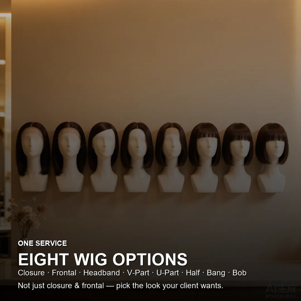 $10 Custom Wig Making Service – Turn Your Hair Into a Wig