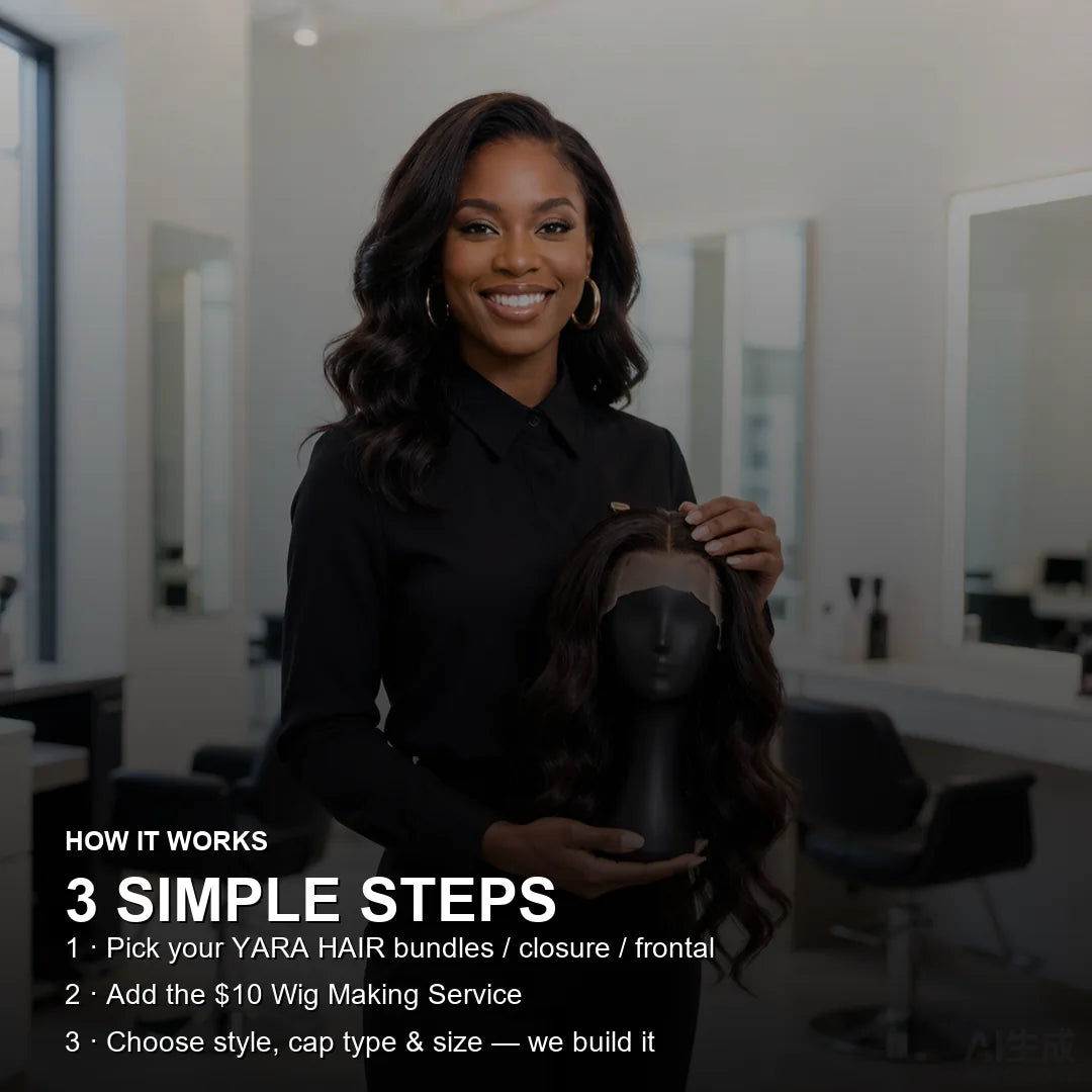 $10 Custom Wig Making Service – Turn Your Hair Into a Wig