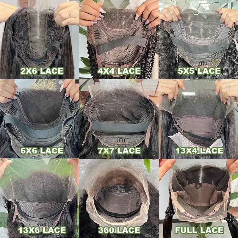 10A Custom HD/Transparent Frontal Raw Hair Wig Kinky Straight