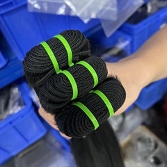 12A Raw Vietnamese Virgin Hair Weaving Yaki