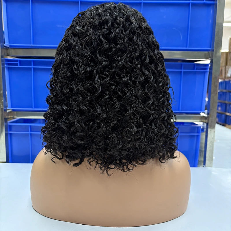 Perruque Frontal Bob 13x4 Boucle Jerry