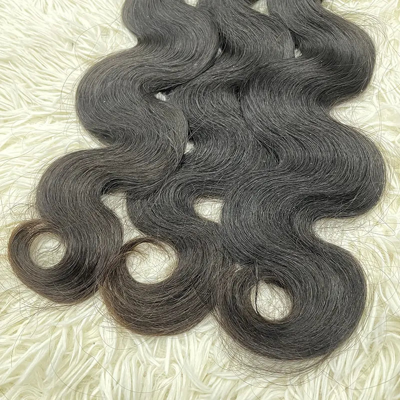 15A Single Donor Raw Hair Weaving Body Wave