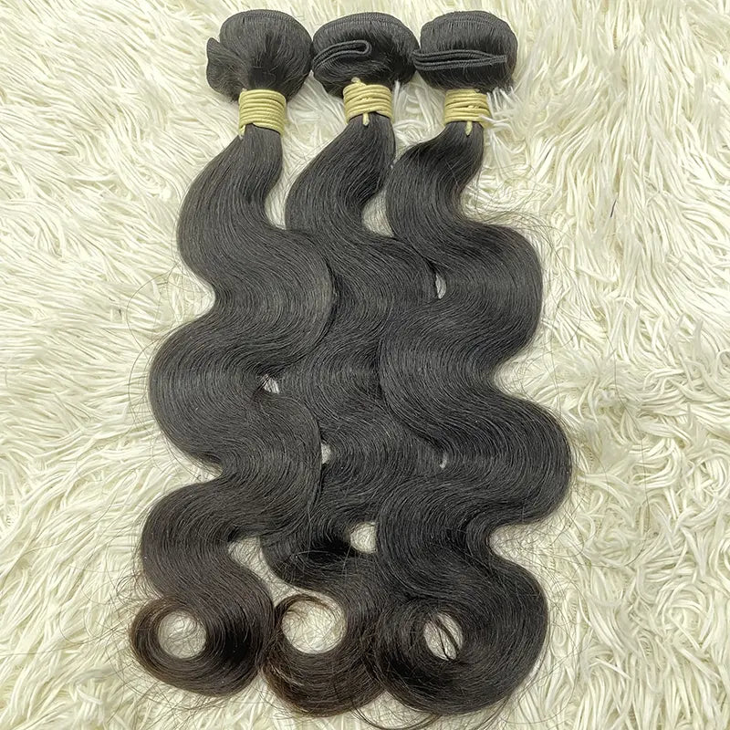 15A Single Donor Raw Hair Weaving Body Wave