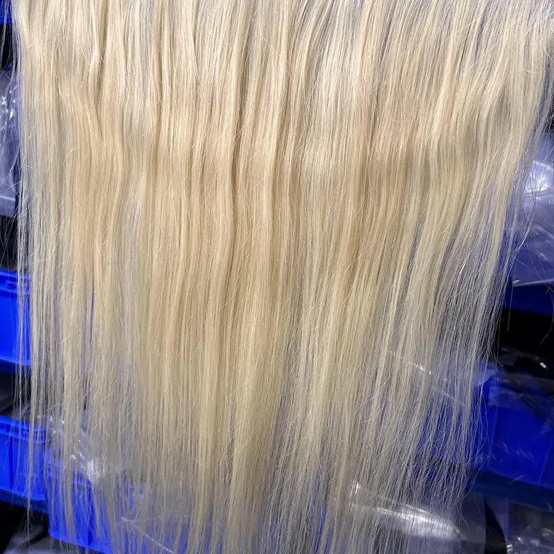 #613 cheveux blonds 13x6 HD/frontal transparent