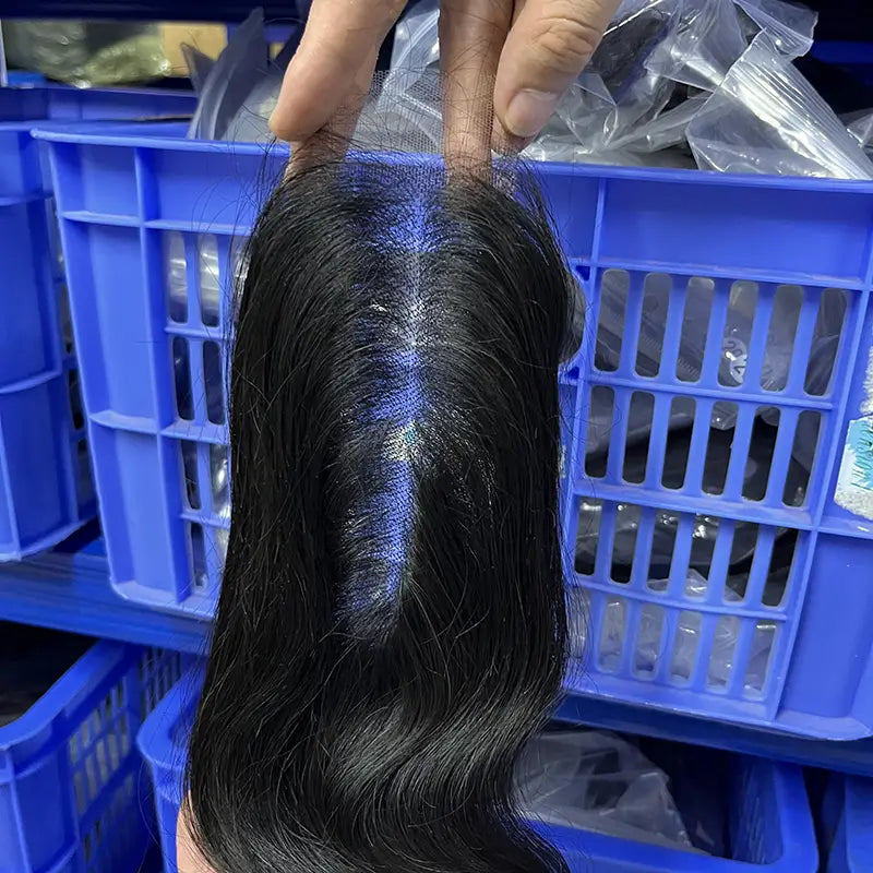2x6 HD/ Transparent Closure Body Wave