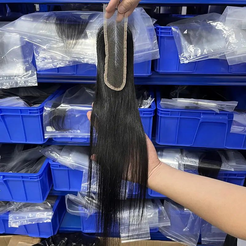 2x6 HD/ Transparent Closure Straight