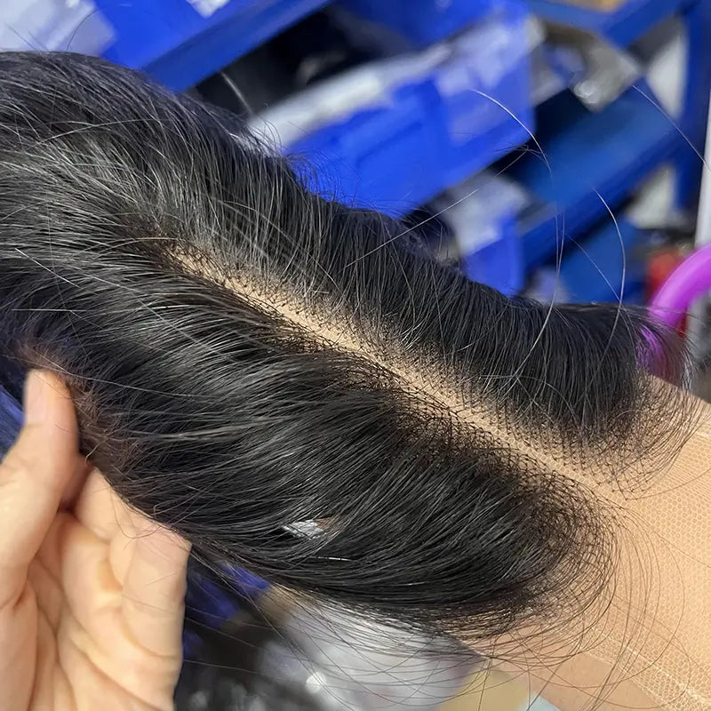 2x6 HD/ Transparent Closure Body Wave