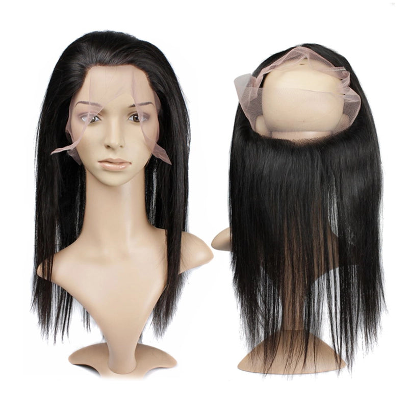 360 Frontal Transparent Lisse