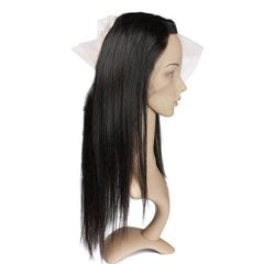 360 Frontal Transparent Lisse