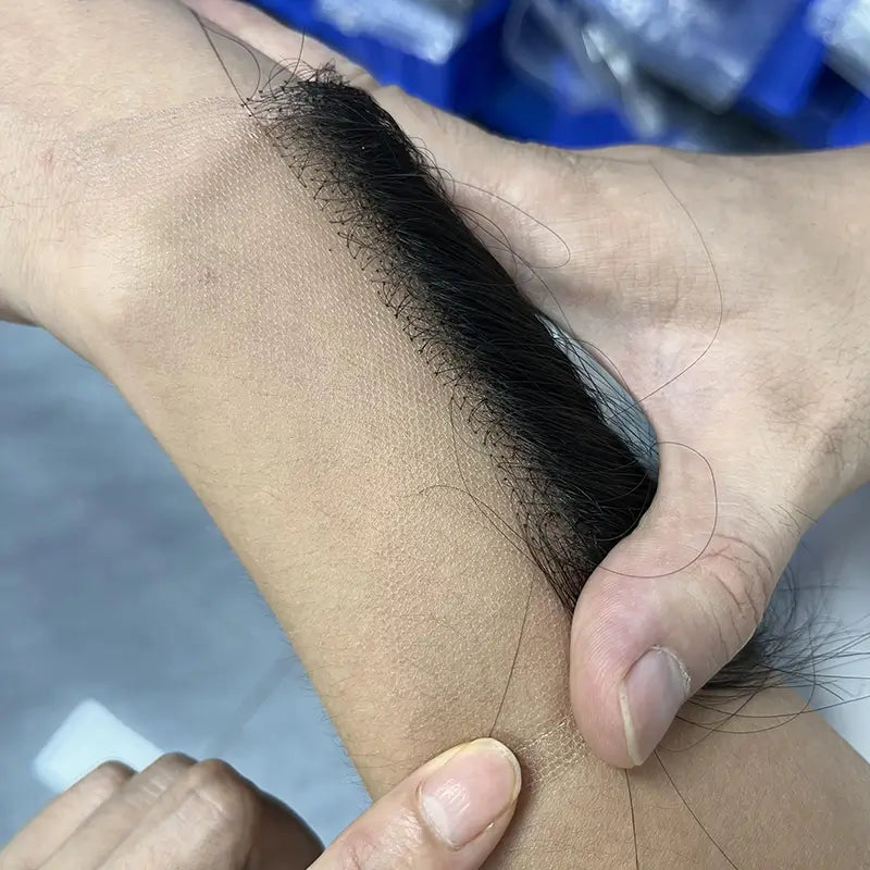 4x4 HD/ Transparent Closure Curly