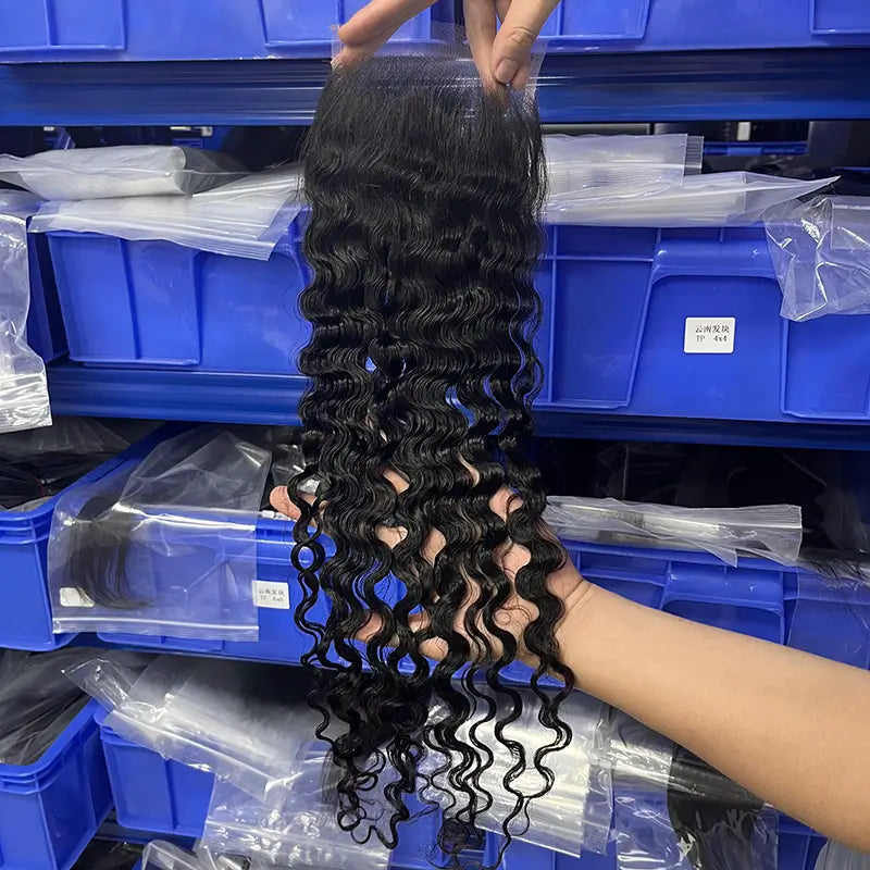 5x5 HD Closure Bohemian Curl