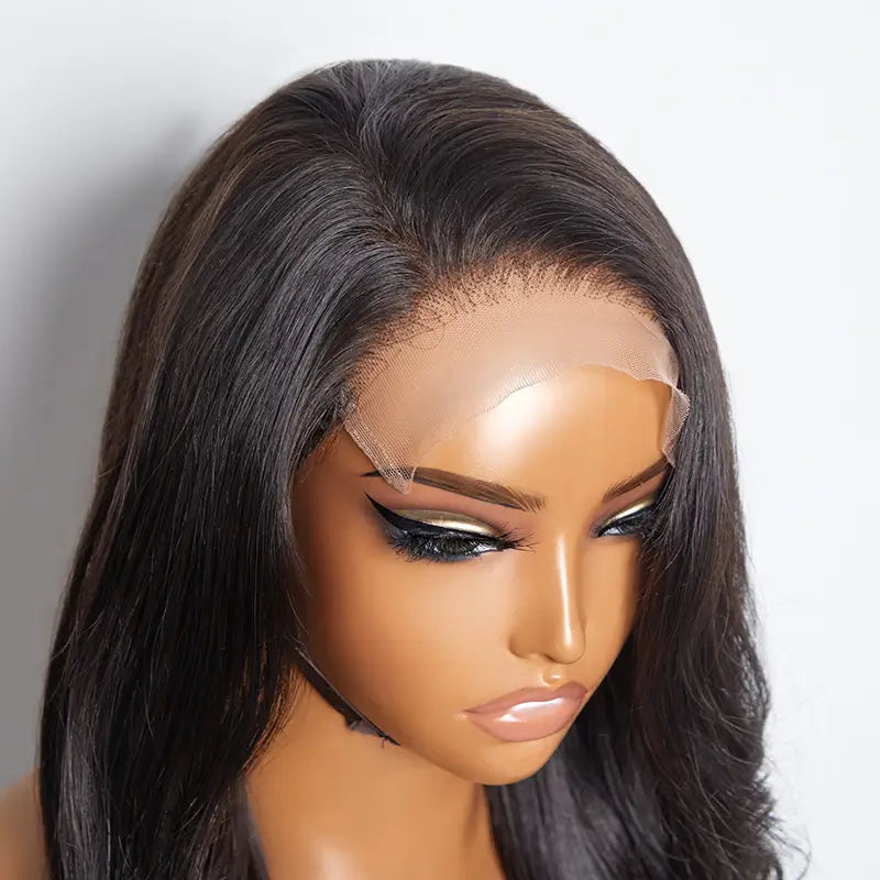 Perruque Body Wave sans colle à porter et à partir