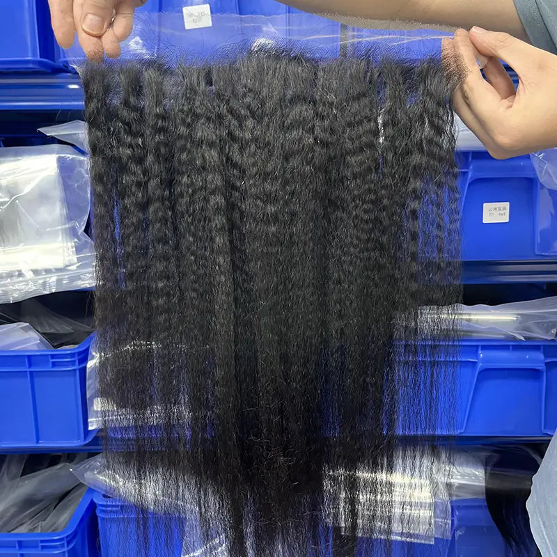 HD Lace Closure & Frontal Kinky Straight