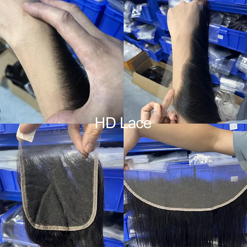 HD Lace Closure & Frontal Water Wave