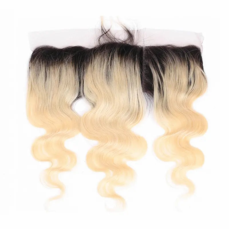 Ombre 1B/613 13x4 Frontal Transparent