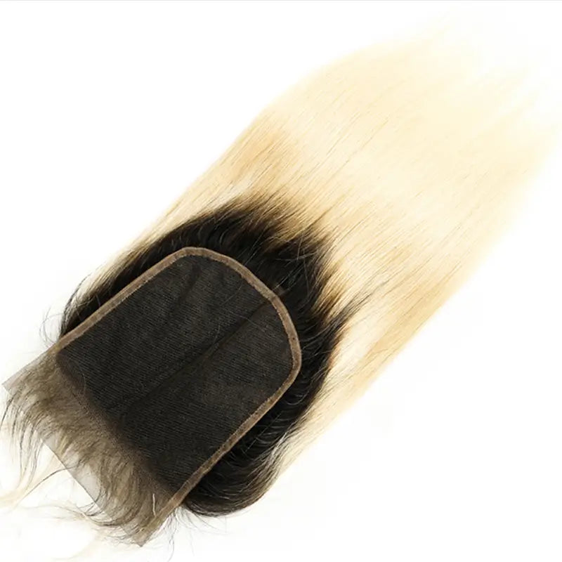 Ombre 1B/613 4x4 Transparent Closure