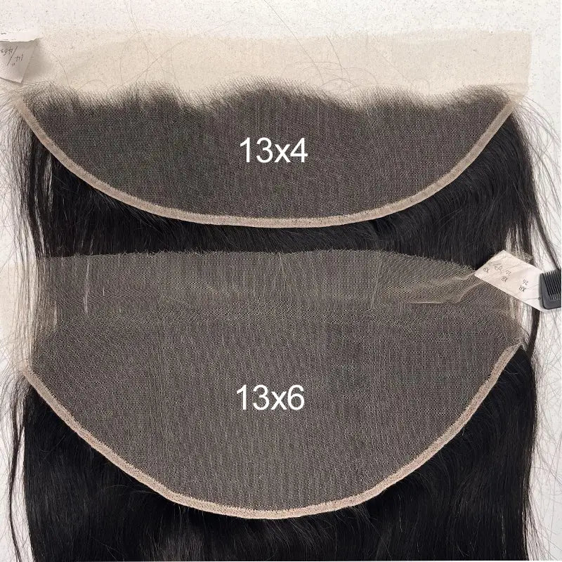 Transparent Lace Closure & Frontal Loose Deep