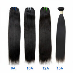 Raw Hair Sample Pack (4 Bundles) – Multi Grade